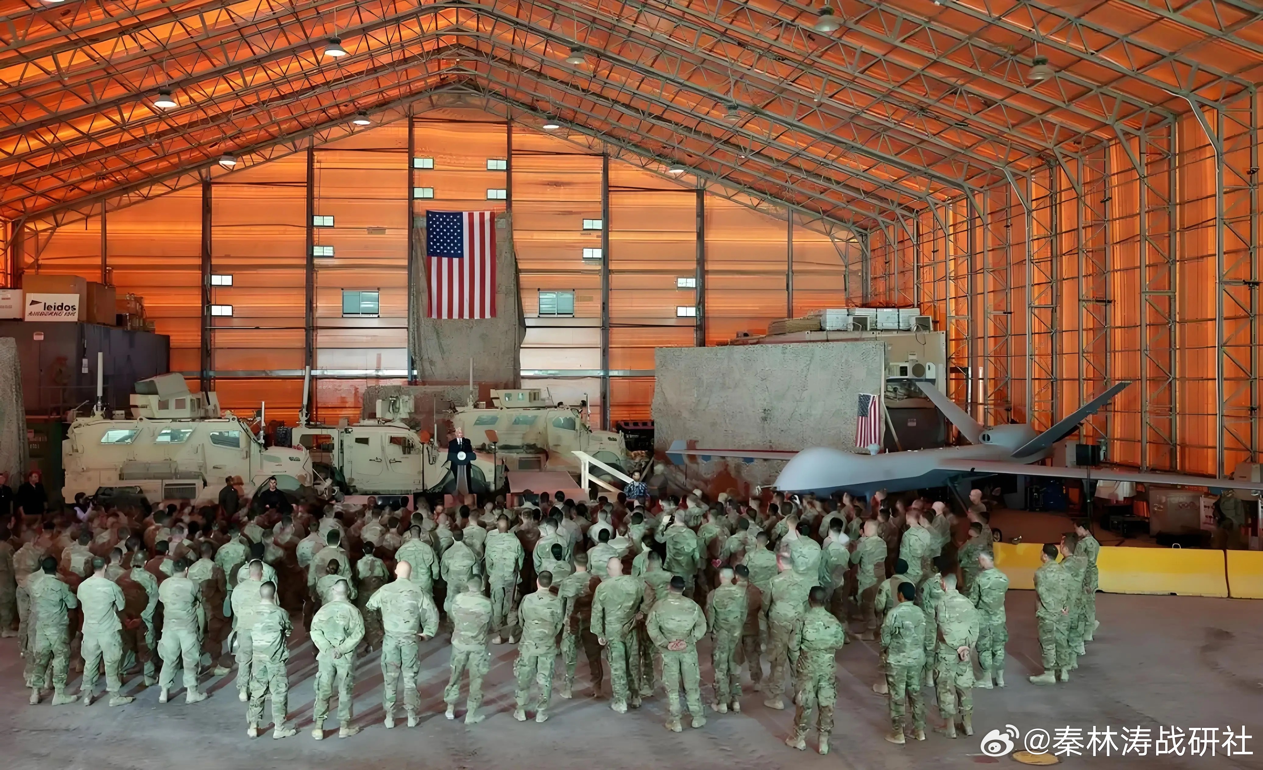 经过十余天的军事对抗，美国在实战中显露出多方面的战略局限：其核心军事资产，如航母