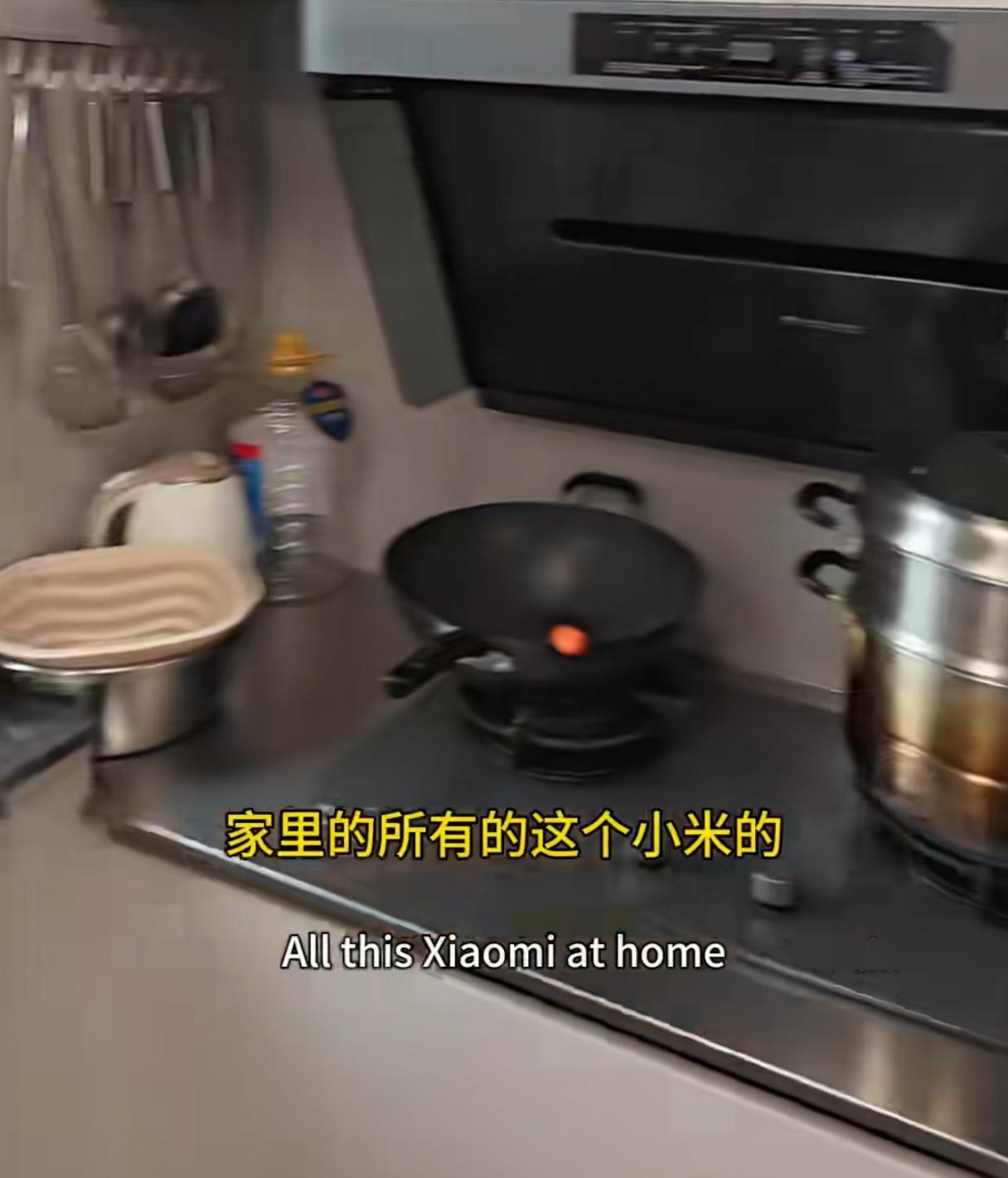 看小米忠实粉丝吐槽使用小米家电两年换了个遍的视频，冰箱，洗碗机，抽油烟机，电视，