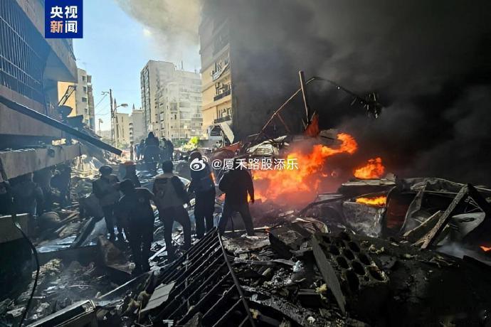 黎巴嫩宣布4月9日为全国哀悼日 254死、1165伤，以色列空袭黎巴嫩，制造人间