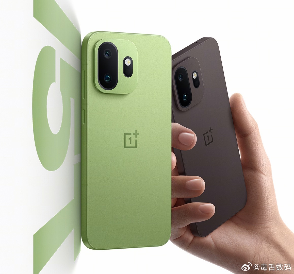 一加15T官宣外观啦，原来之前爆料的像iPhone17 Pro那个是假的