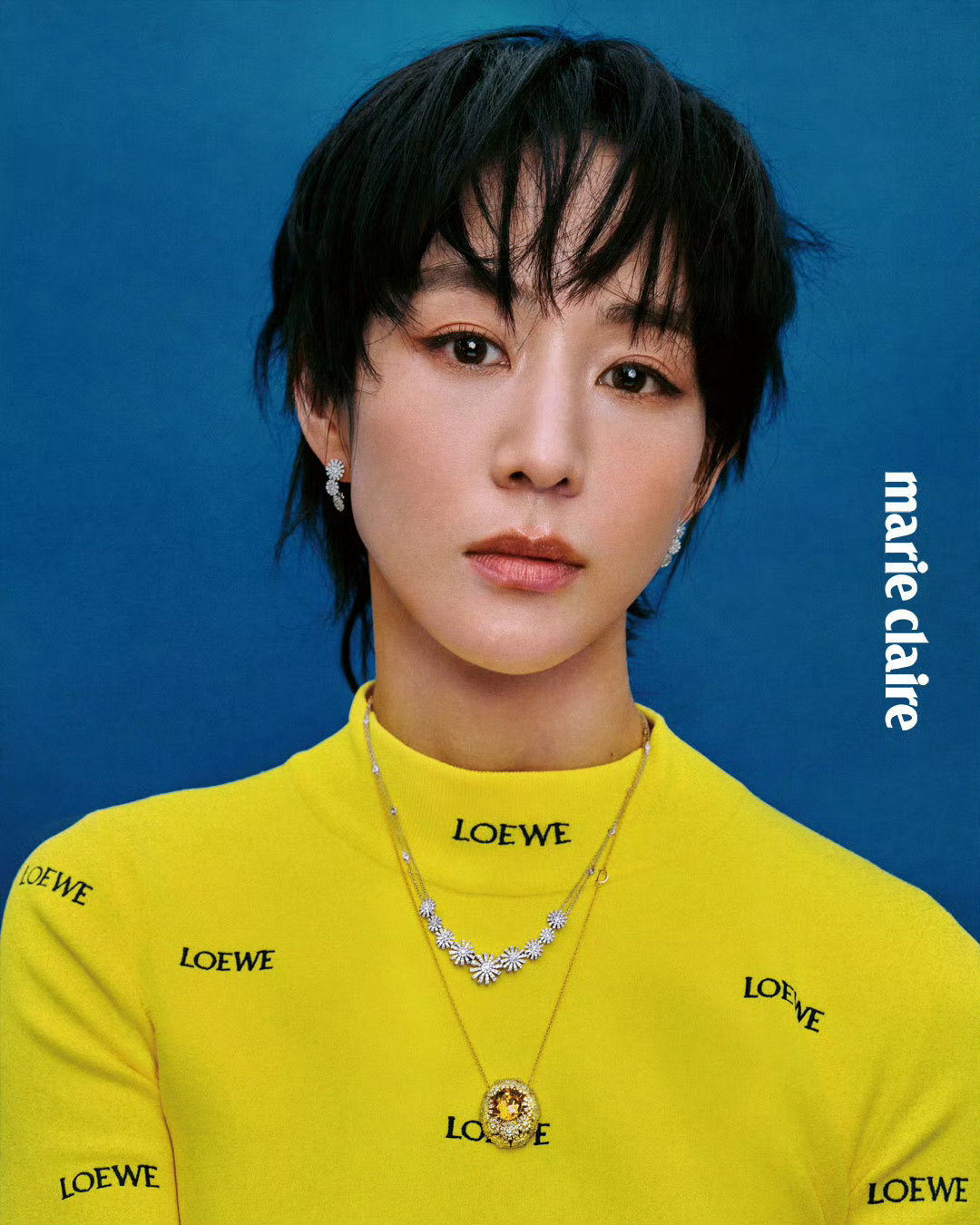 张钧甯 x Marie Claire Taiwan March 2026 中国台