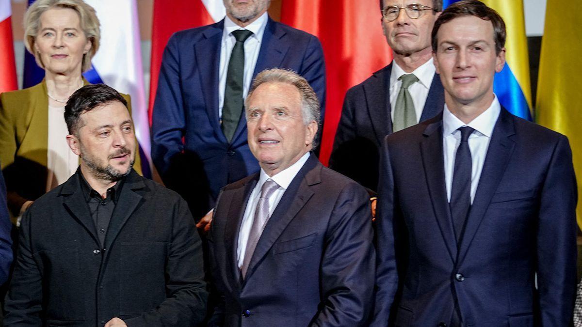 美国总统特使维特科夫和美国总统女婿库什纳，这一对儿搭档，准备前往基辅访问了。这是