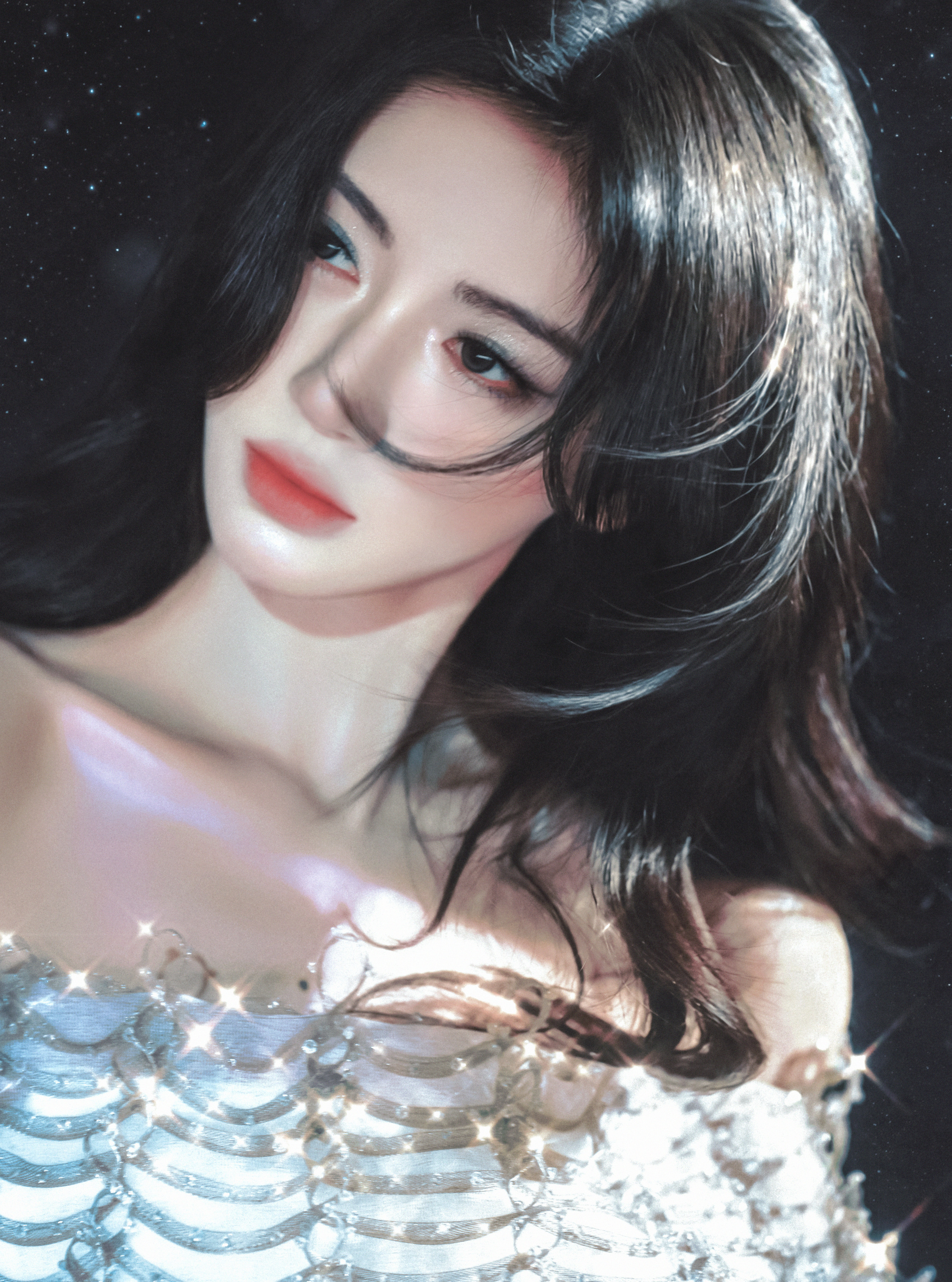 鞠婧祎 jjy鞠婧祎苏绿夏 jjy鞠婧祎万花世界 “我在黎明种下玫瑰，愿你在希望