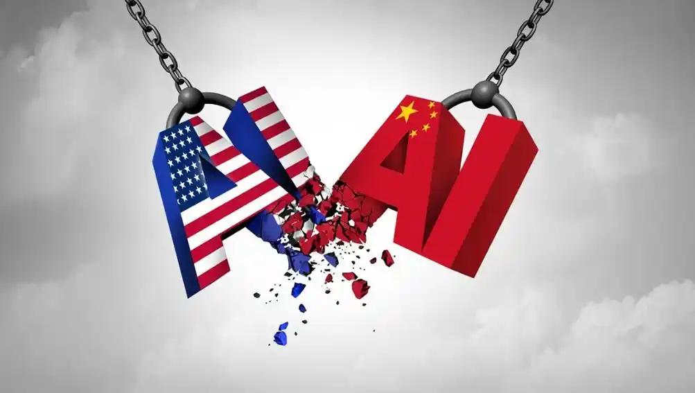 有人说中美 AI 竞赛，是中国布的一盘阳谋。大模型始终紧追美国、却不真正反超，逼