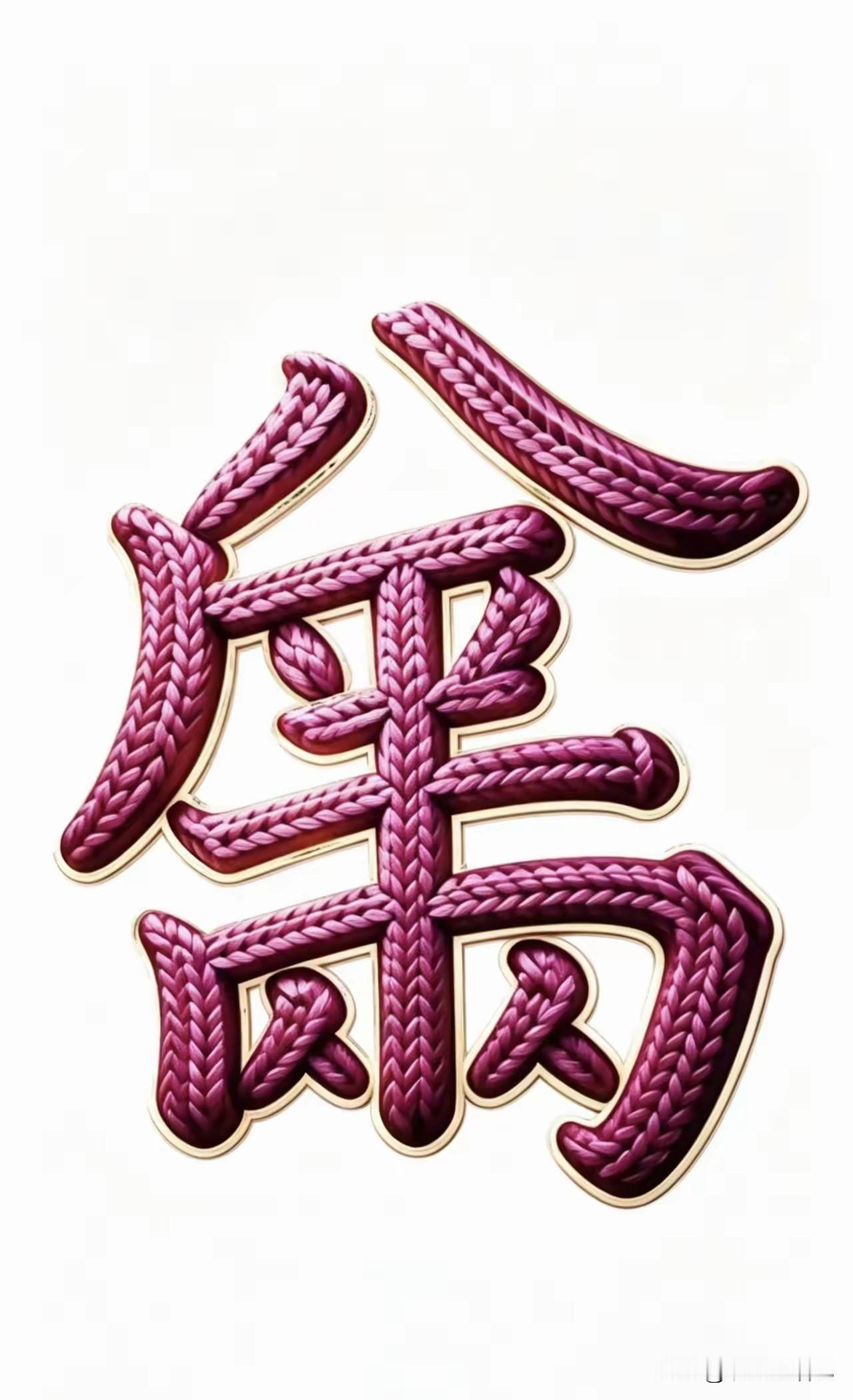 看看这里面有几个字