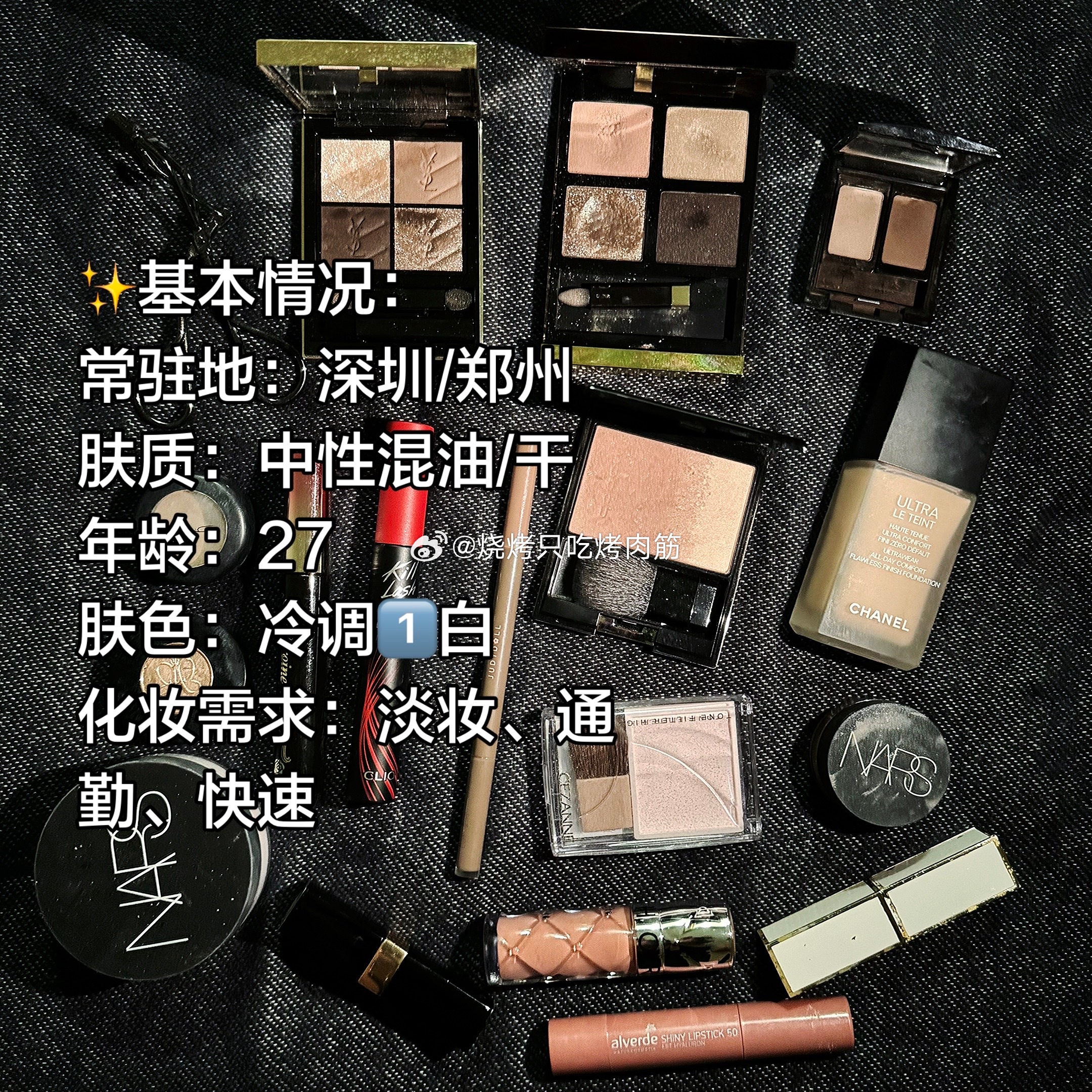 2026H1通勤彩妆爱用分享（写都写了[融化]）  ​​​