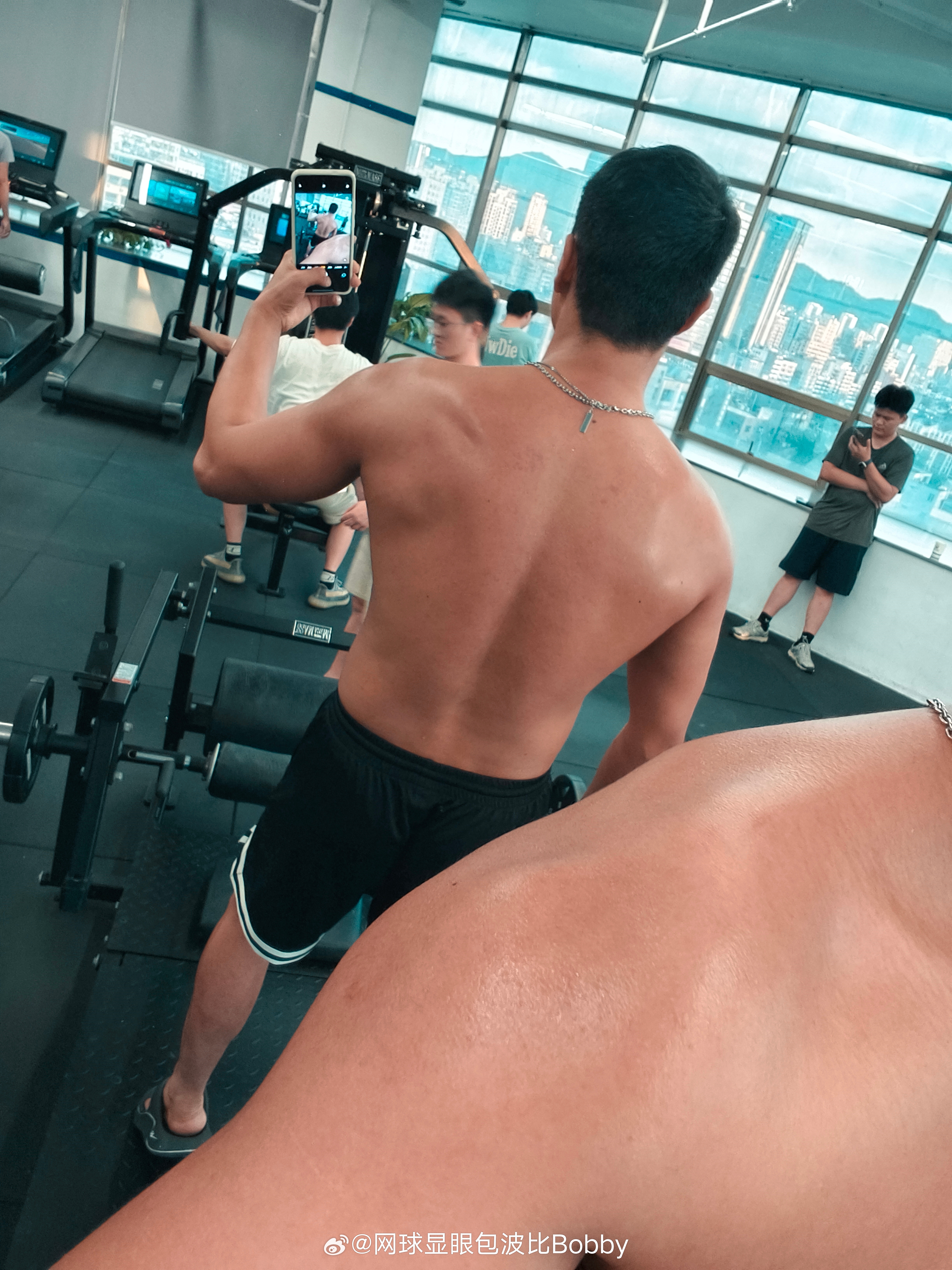 健身汇报！💪🏻波比健身计划网球显眼包波比Bobby[超话] ​​​