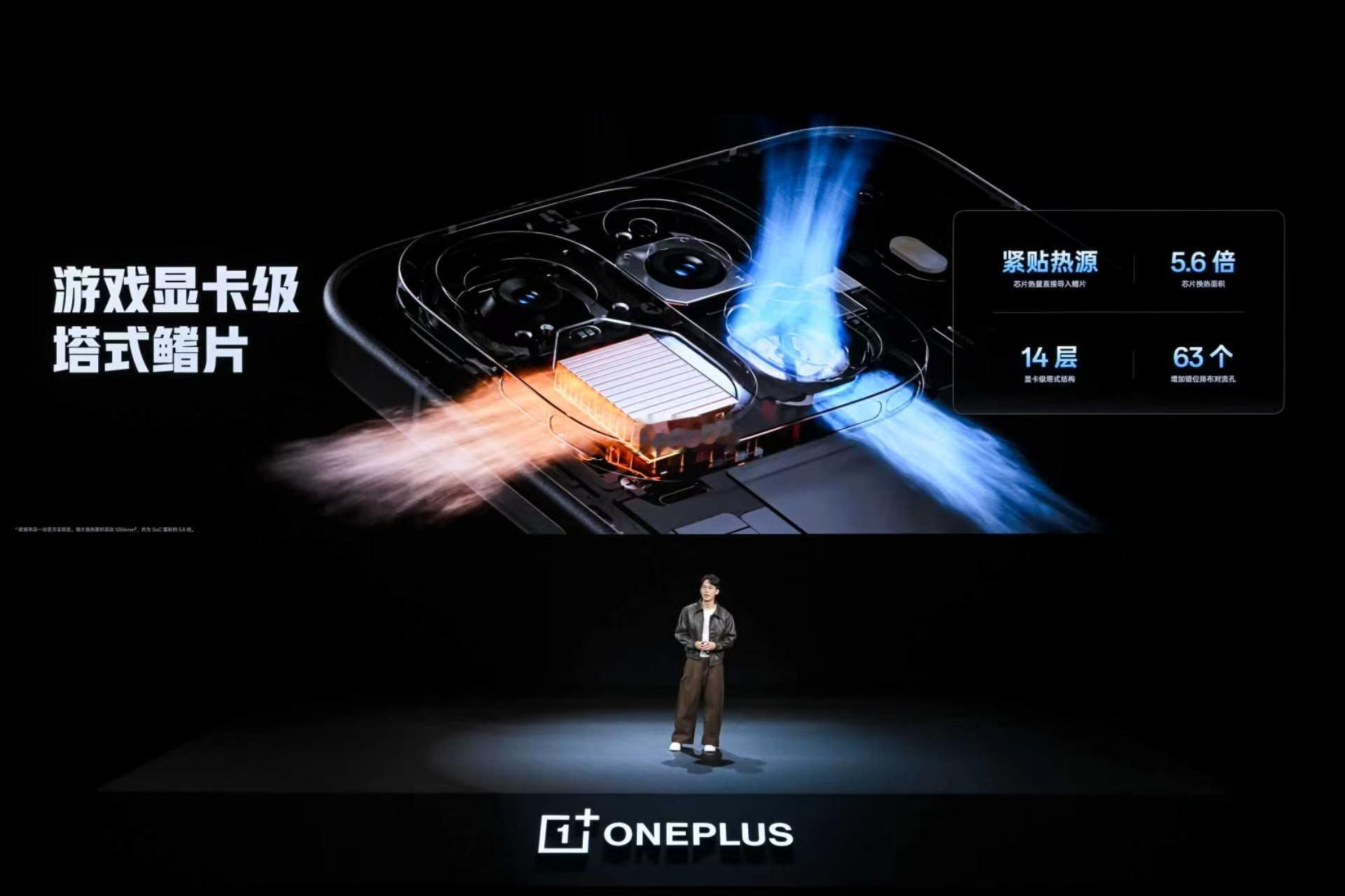 一加 Ace 7 Pro 行业首发双路冰河风冷系统，以风路设计、换热设计、风扇设