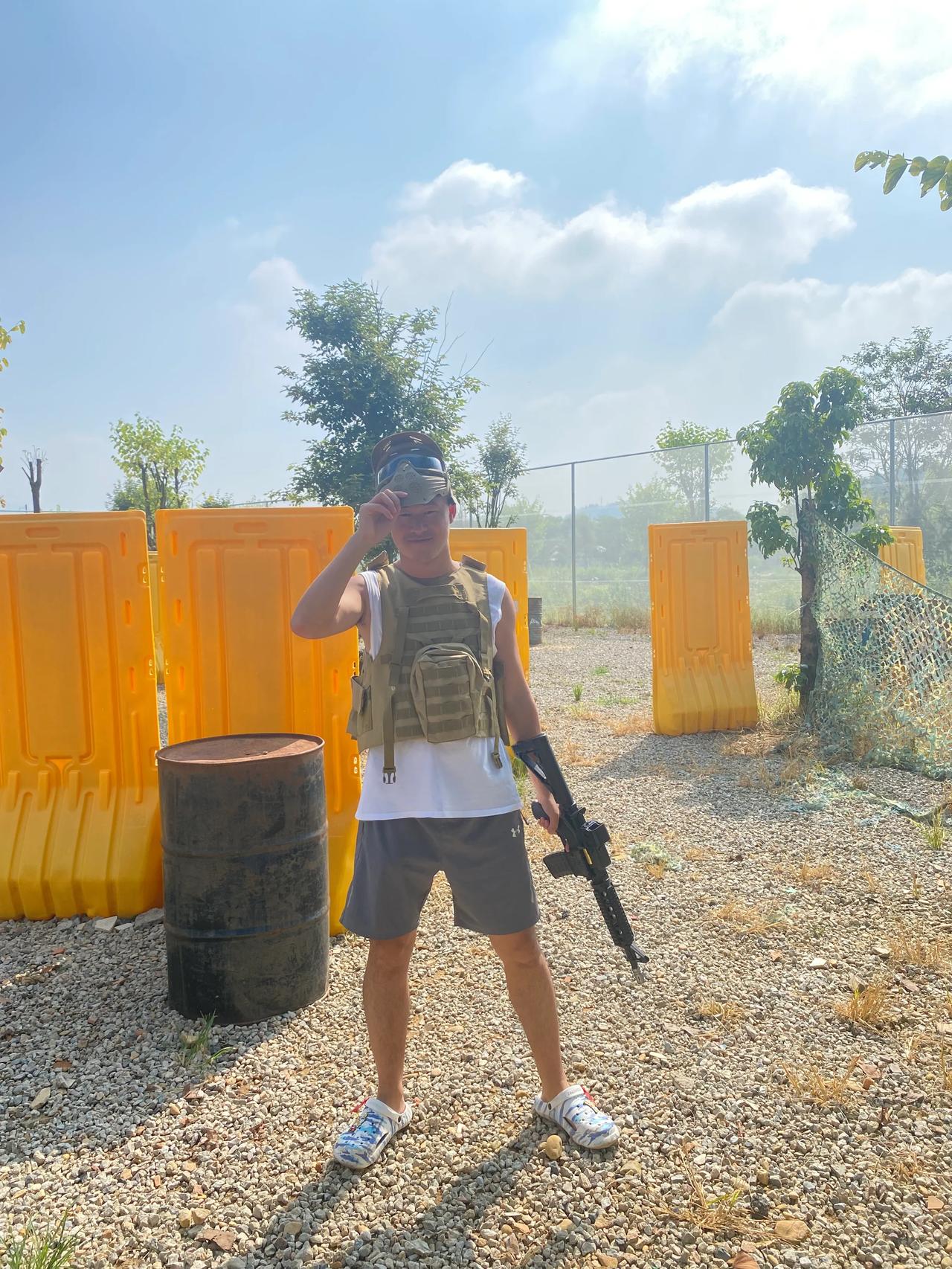 真人水弹CS
游北江
与船上的五星红旗🇨🇳