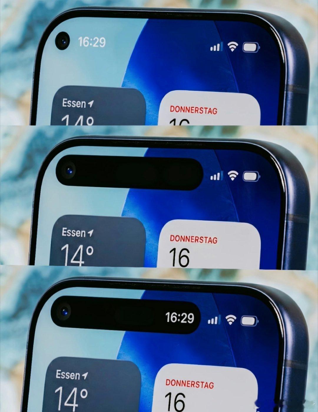 iPhone18Pro外观放弃药丸屏改为左上挖孔的消息一直传，看来不是空穴来风…