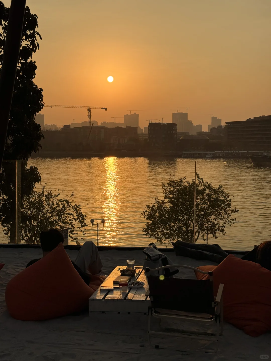 广州放松好去处|🌅看落日绝美……人均30！！！