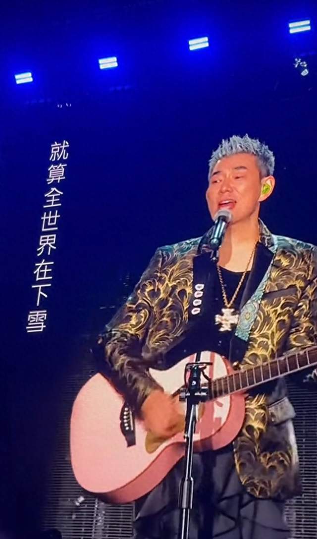 任贤齐石家庄开唱燃爆全场