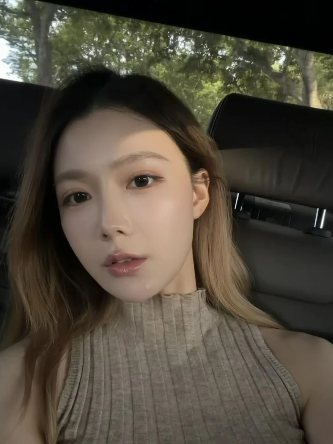 好热的天