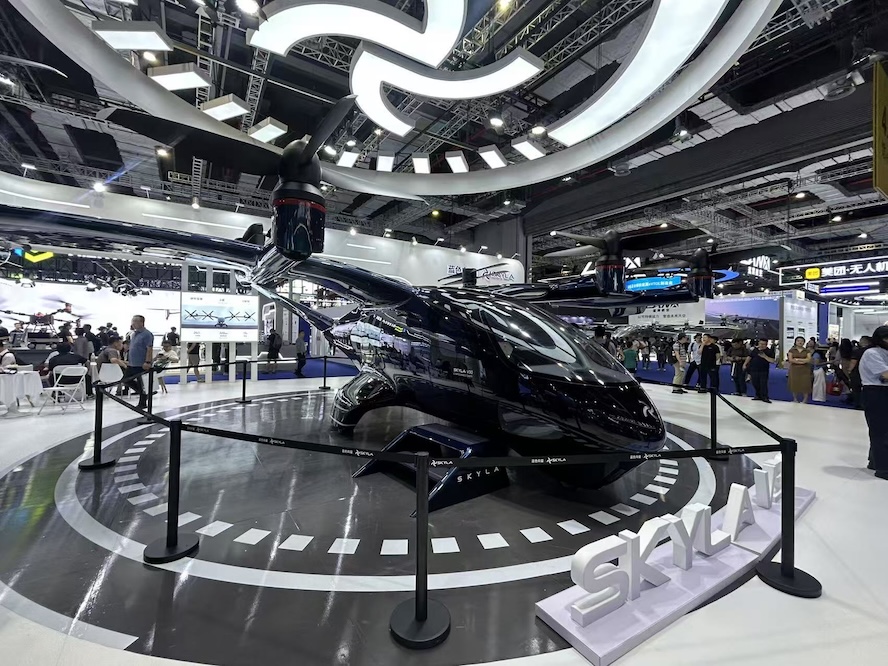 直击2026国际低空展：eVTOL新老玩家交锋，增程、氢能能源形式获关注