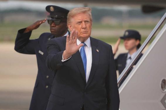 特朗普当了两回总统，终于发现一个问题：只要不跟中国对着干，美国就还是超级大国。