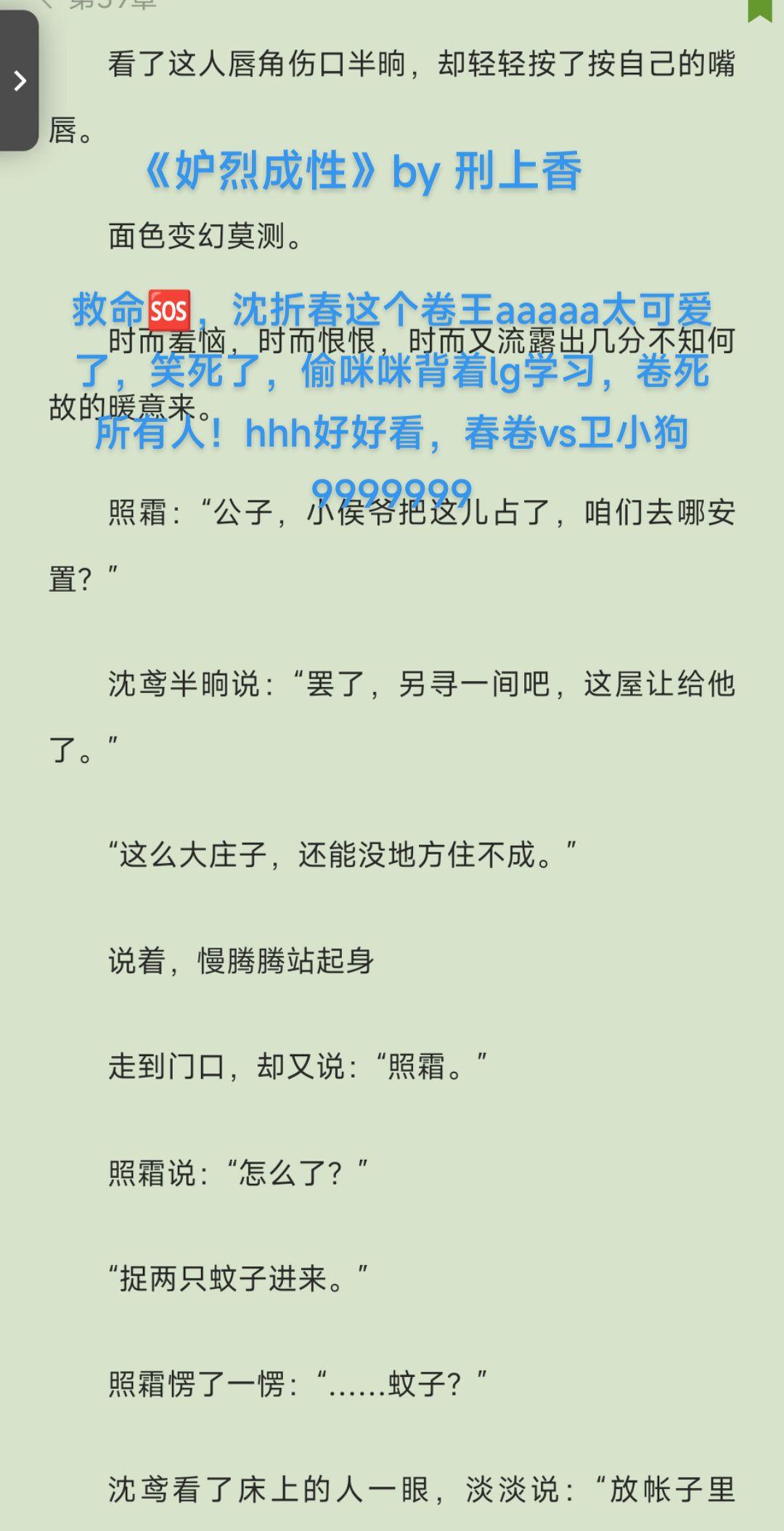 《妒烈成性》刑上香。沈折春&卫瓒99 hhhhh,