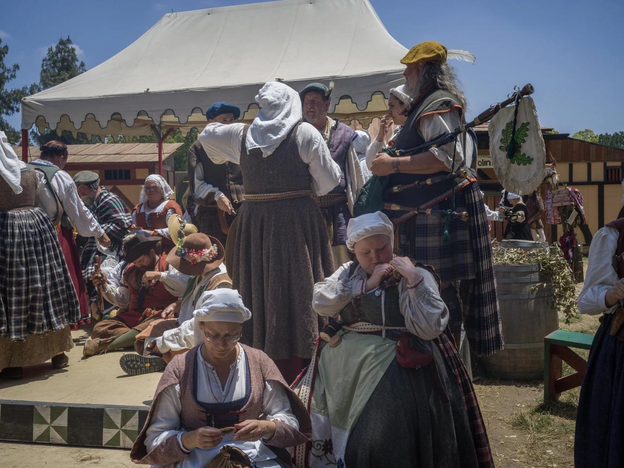 洛杉矶误入莎士比亚的文艺复兴时代（之二），这几张哈苏数码直出。有兴趣无聊的朋友可