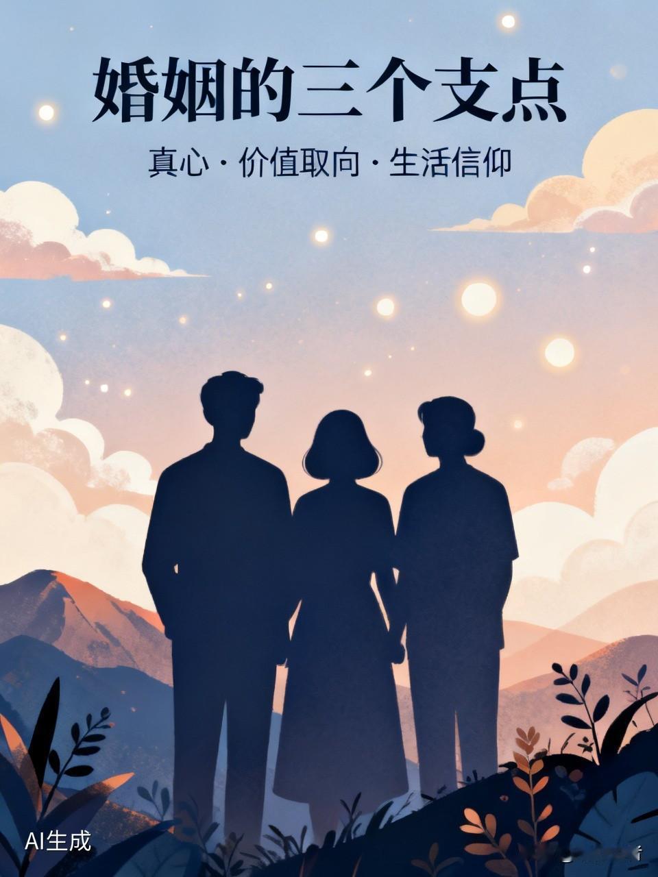 婚姻终究是两个人的修行，年轻人才是这场人生剧目的主角。双方父母应当以祝福者的姿态