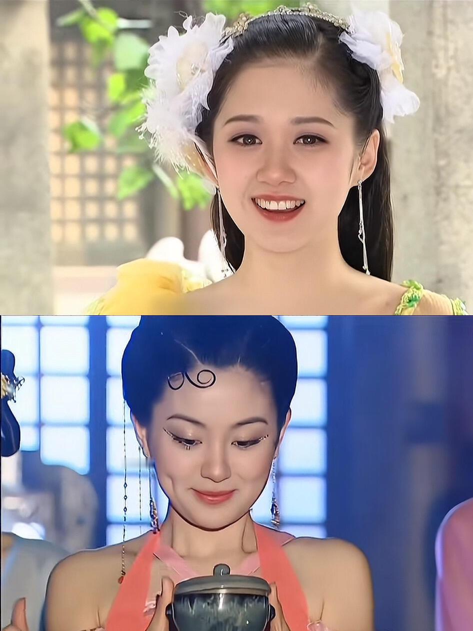 小时候就觉得她俩都好好看 ​​​