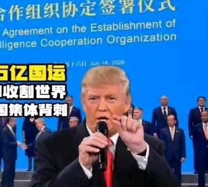 《赌上3.5万亿国运！美国想垄断AI收割世界，却被全球各国集体背刺》赌上3.5万
