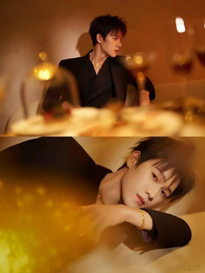 李昀锐的香槟时刻李昀锐携福启程 李昀锐携福启程，李昀锐的香槟时刻， 优雅矜贵的小