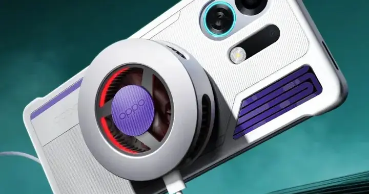 OPPO K13 Turbo系列：内置热风扇 但满级防水