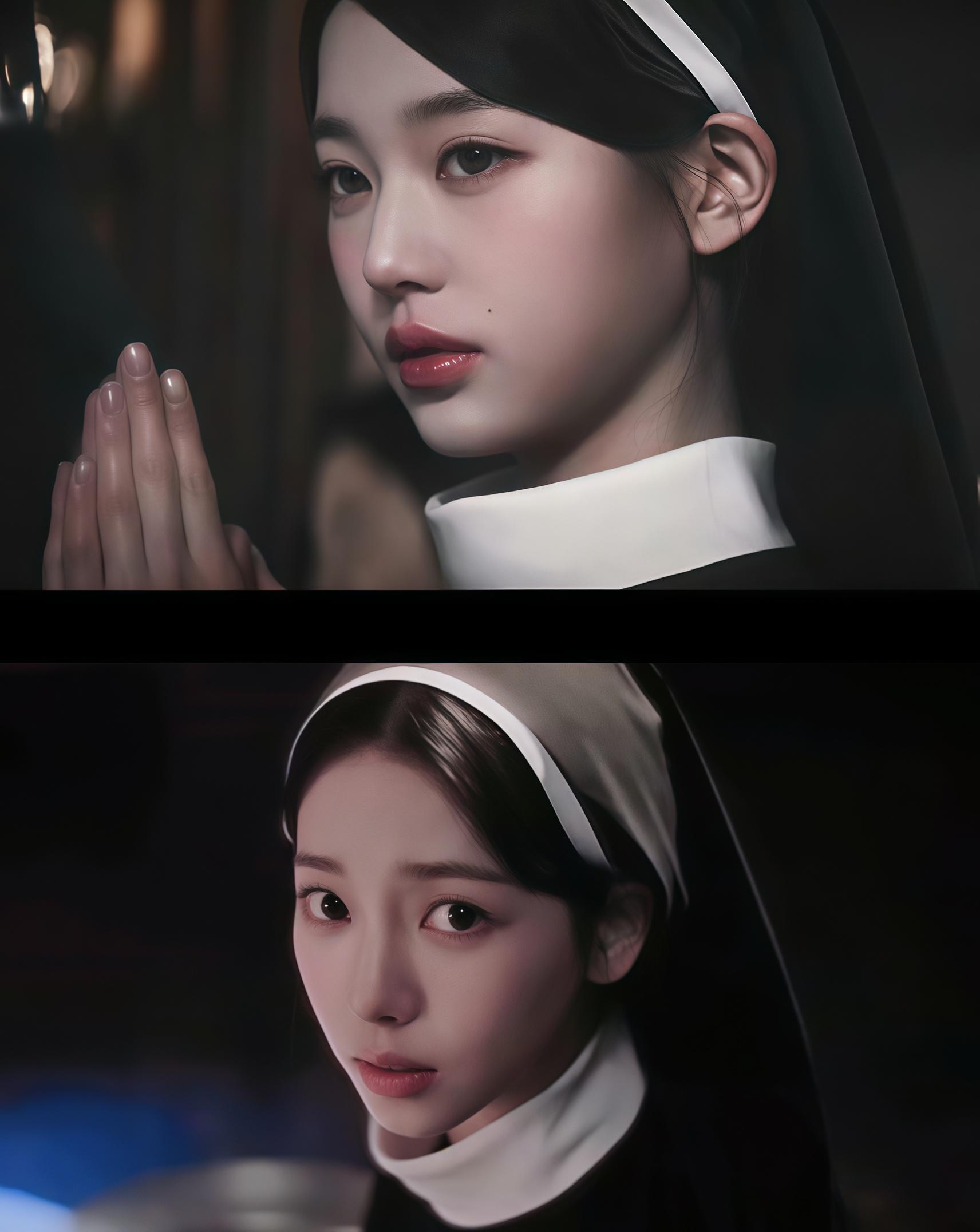 被两位女神美的不行了