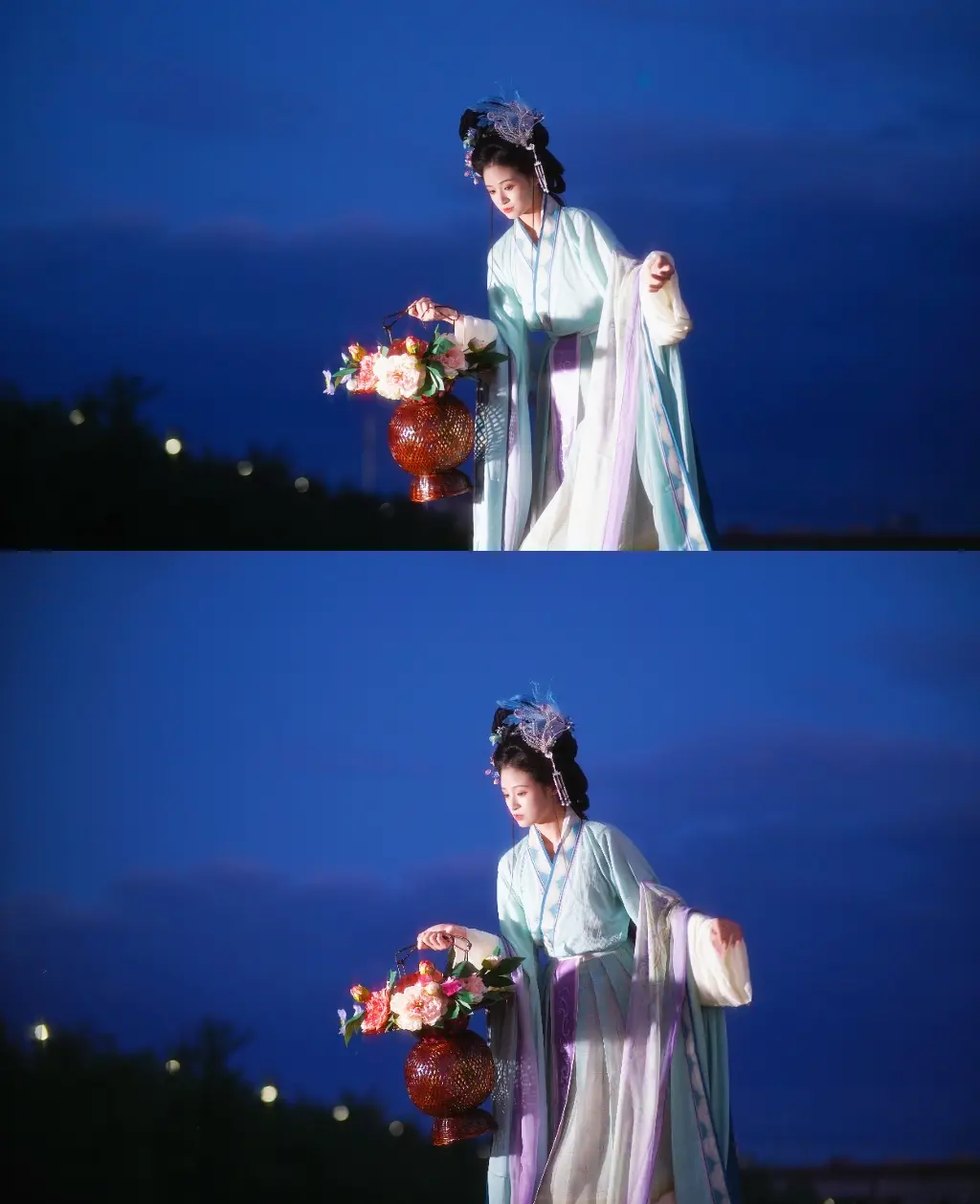 你似携月而来的仙瑶。