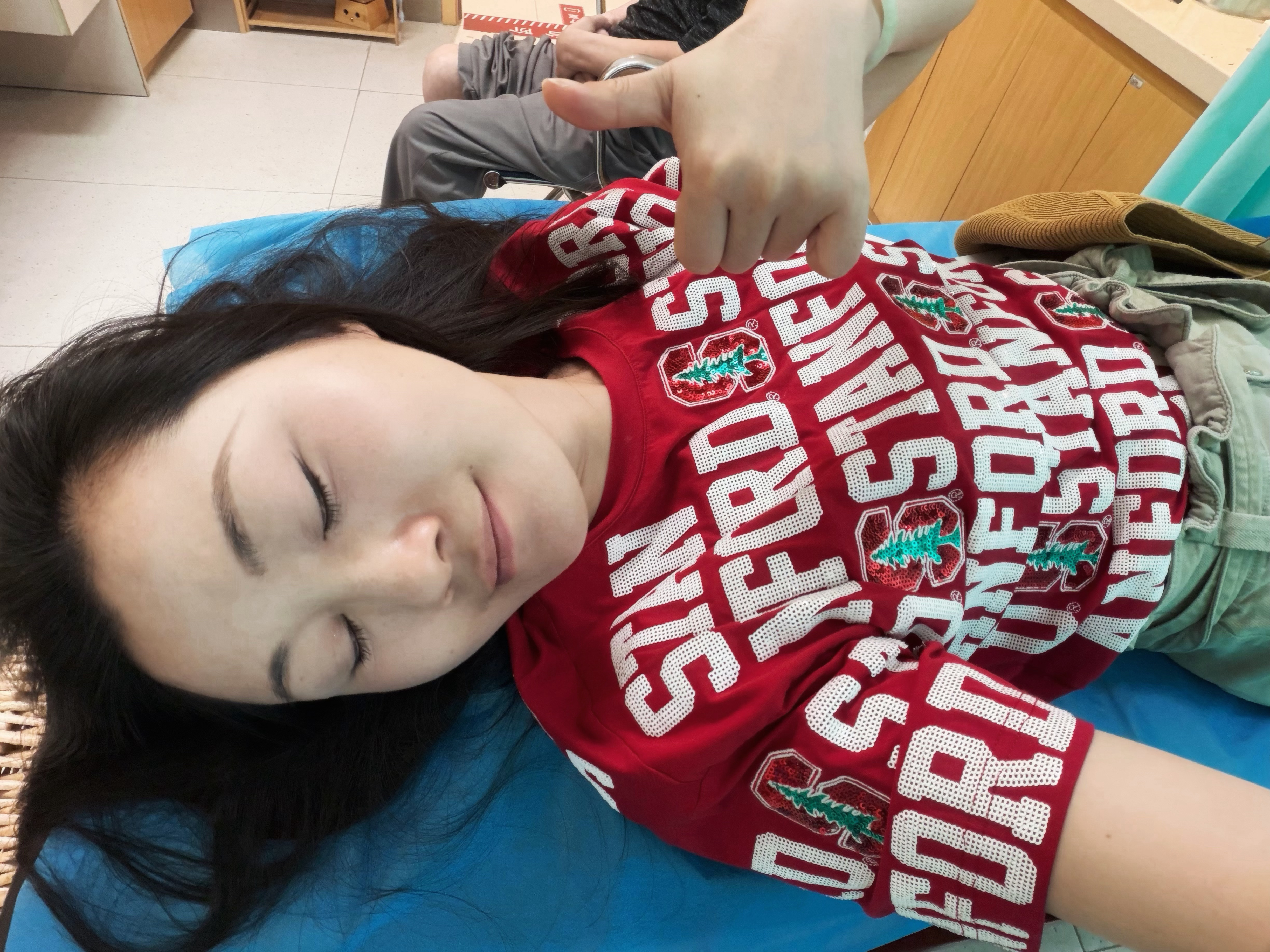 多米妈妈说万荣路上的中医诊所可以艾灸，还能医保于是………q的乐活日记 最近在调理