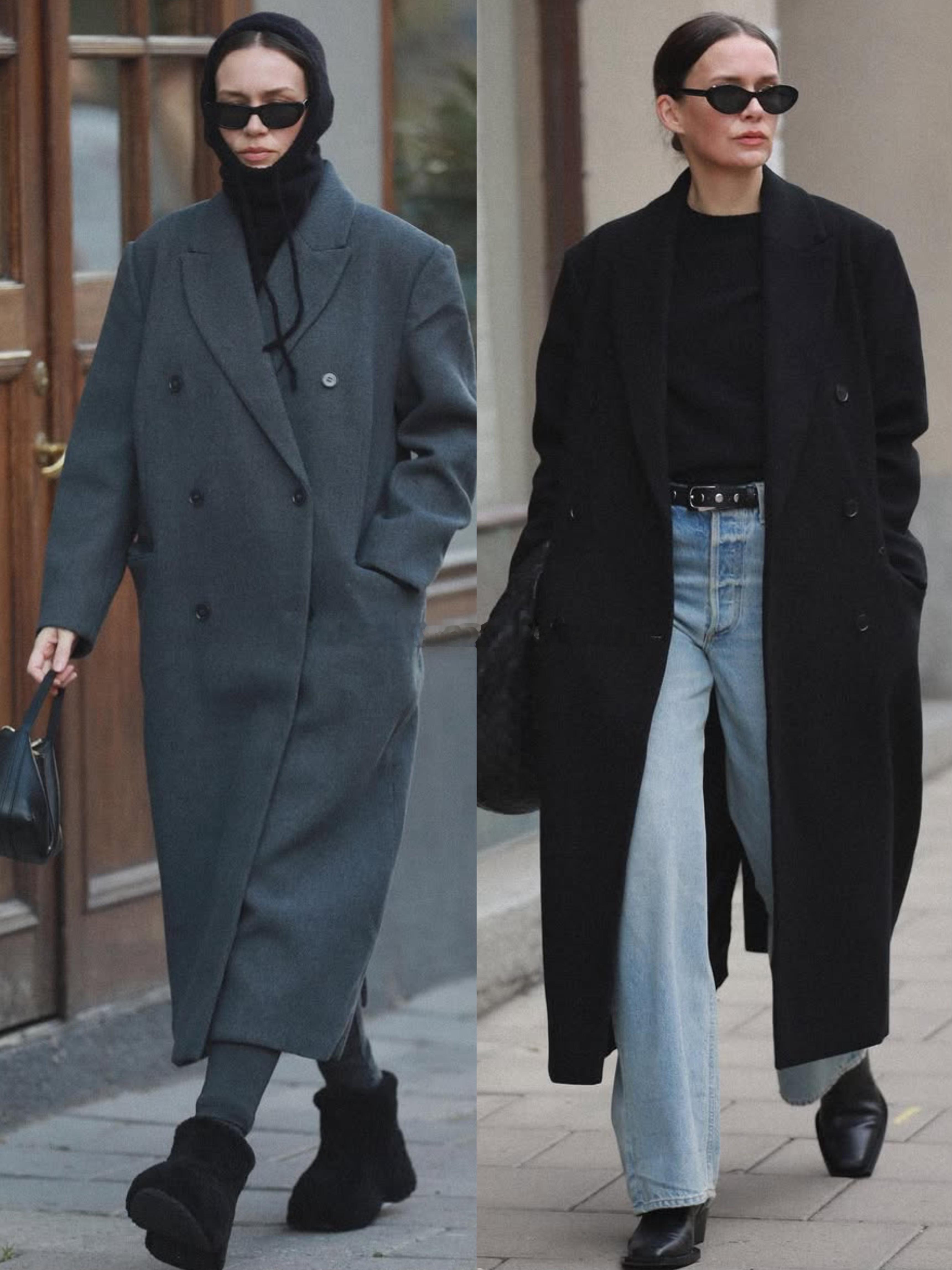 瑞典博主Caroline Blomst极简穿搭分享🏷️ins: carolin