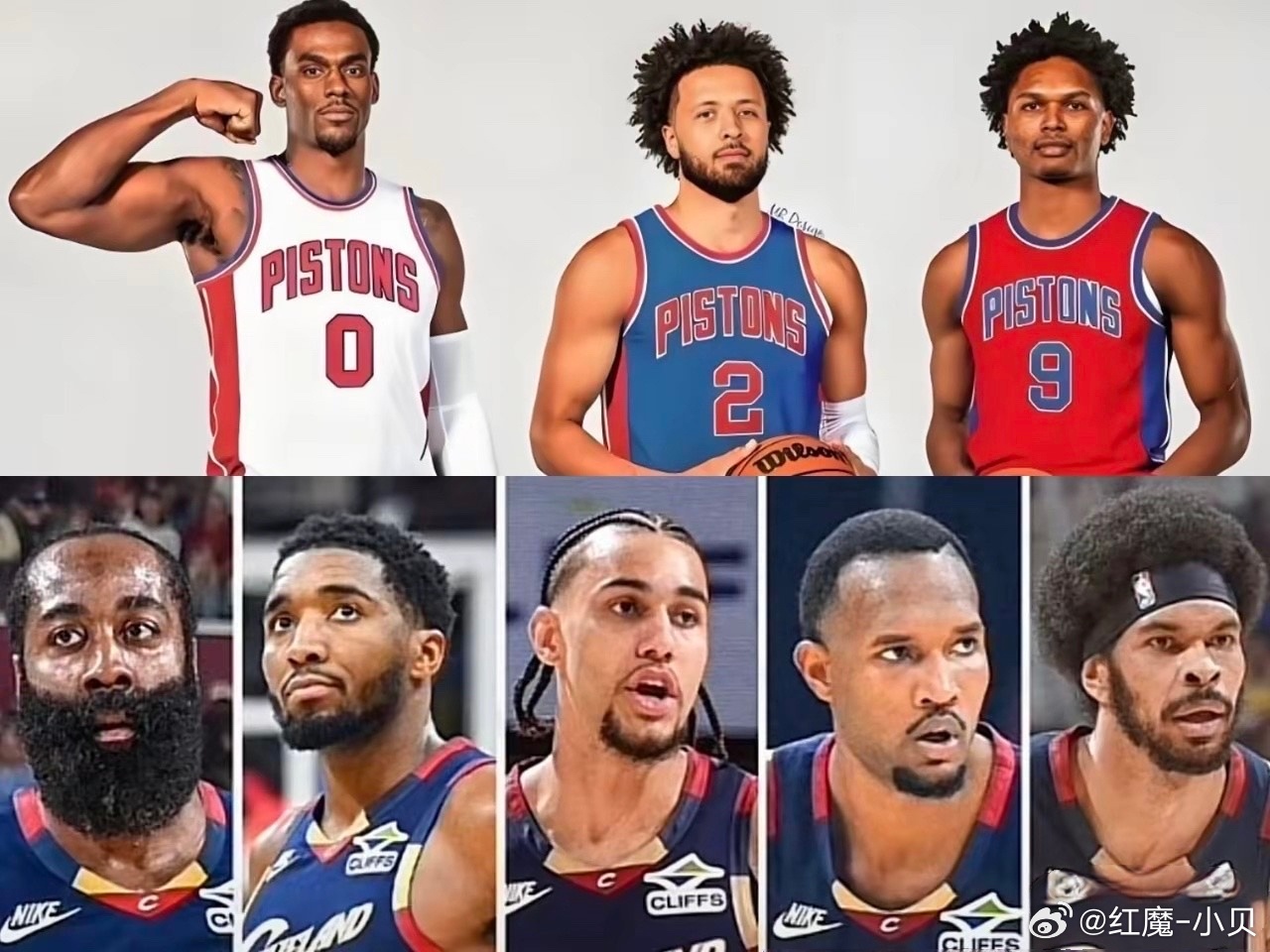 活塞可不好对付，骑士别以为稳赢！算上坎宁安伤退那场，活塞近期已4连胜，斯图尔特还