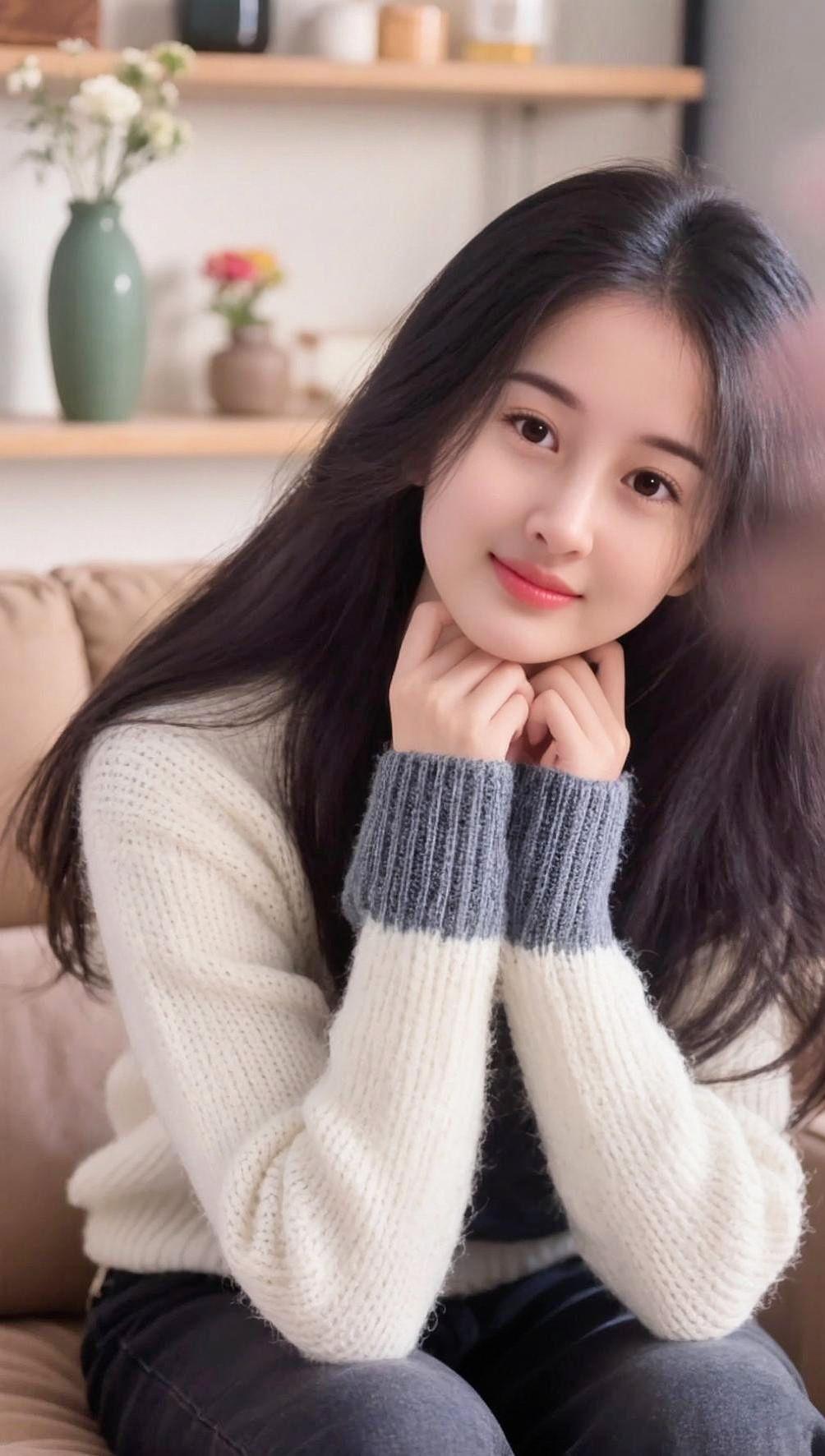 我的日常 甜系女孩已上线 美出高级感 清纯甜美 可以不漂亮但一定要善良活好自己