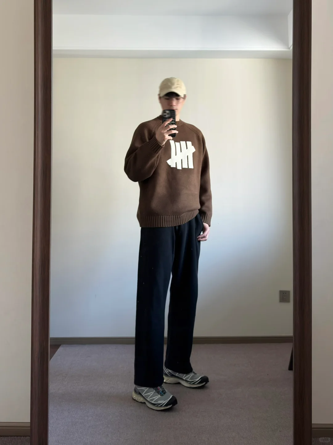 ootd 终于到了穿毛衣的季节