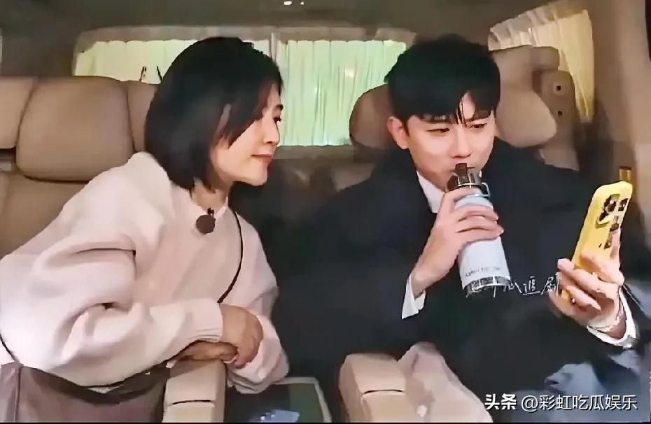 没想到谢娜居然这么主动，她主动去杭州找张杰，沿着西湖走一圈然后表白要不我们试一下