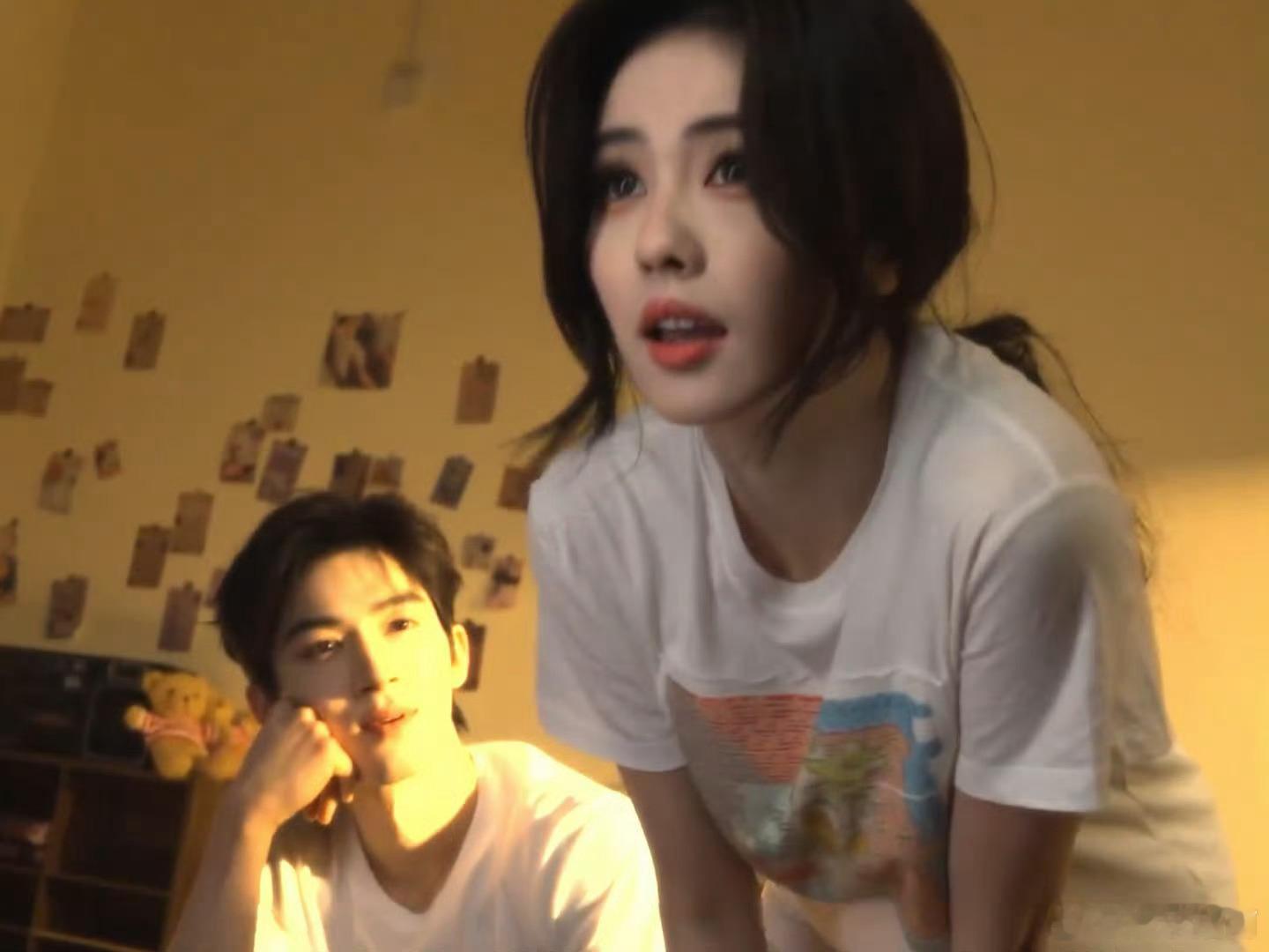 唐宫奇案剧宣的神又发力了，白鹿王星越这个居家男女友风味，震撼美味！