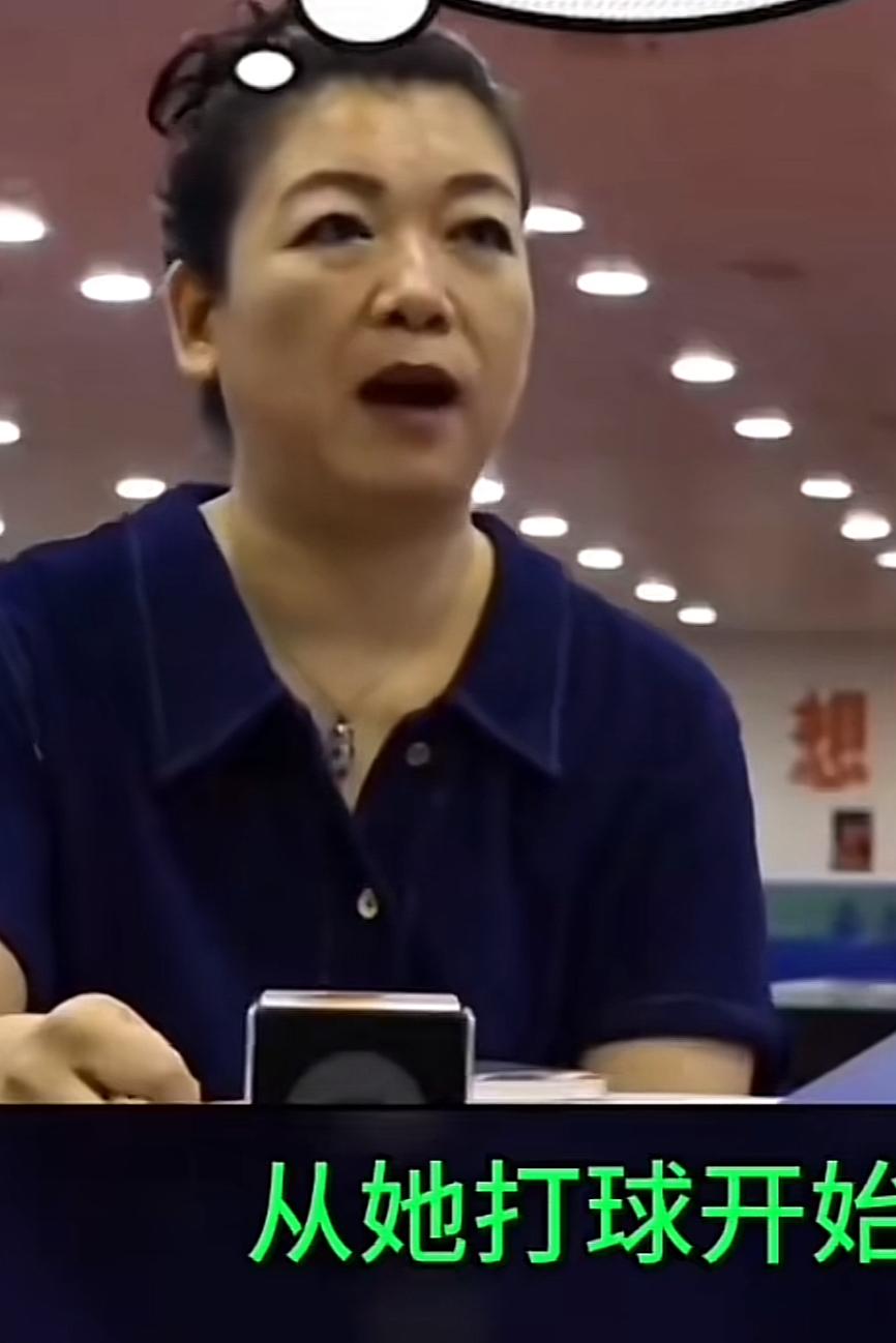 提起女儿莎莎成长路，母亲高君如满是心疼，她在采访中说道：女儿的眼中只有乒乓球，当