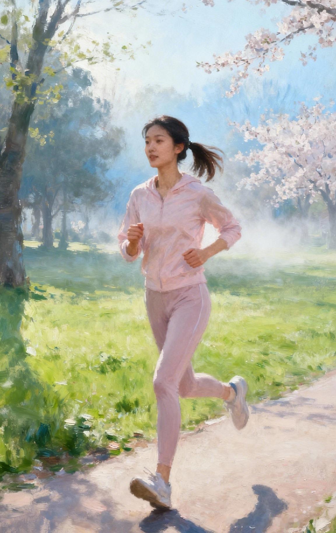 新的一天又开始了，
祝友友们开心快乐每一天✌🏽
除了晨练，
早上吃什么对身体健