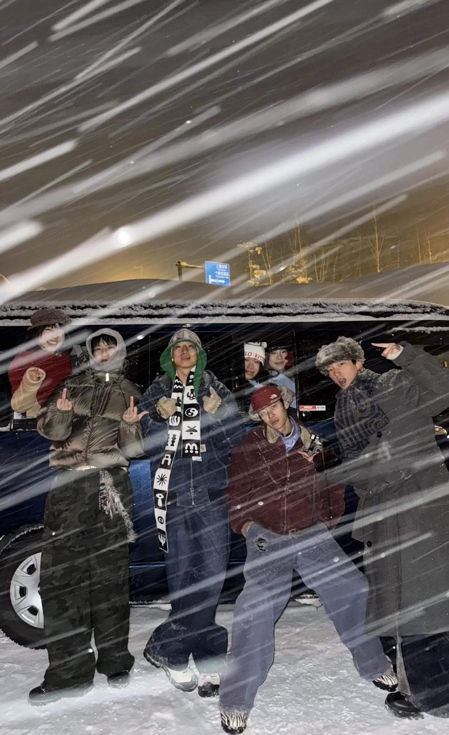 怀念冬天的北海道