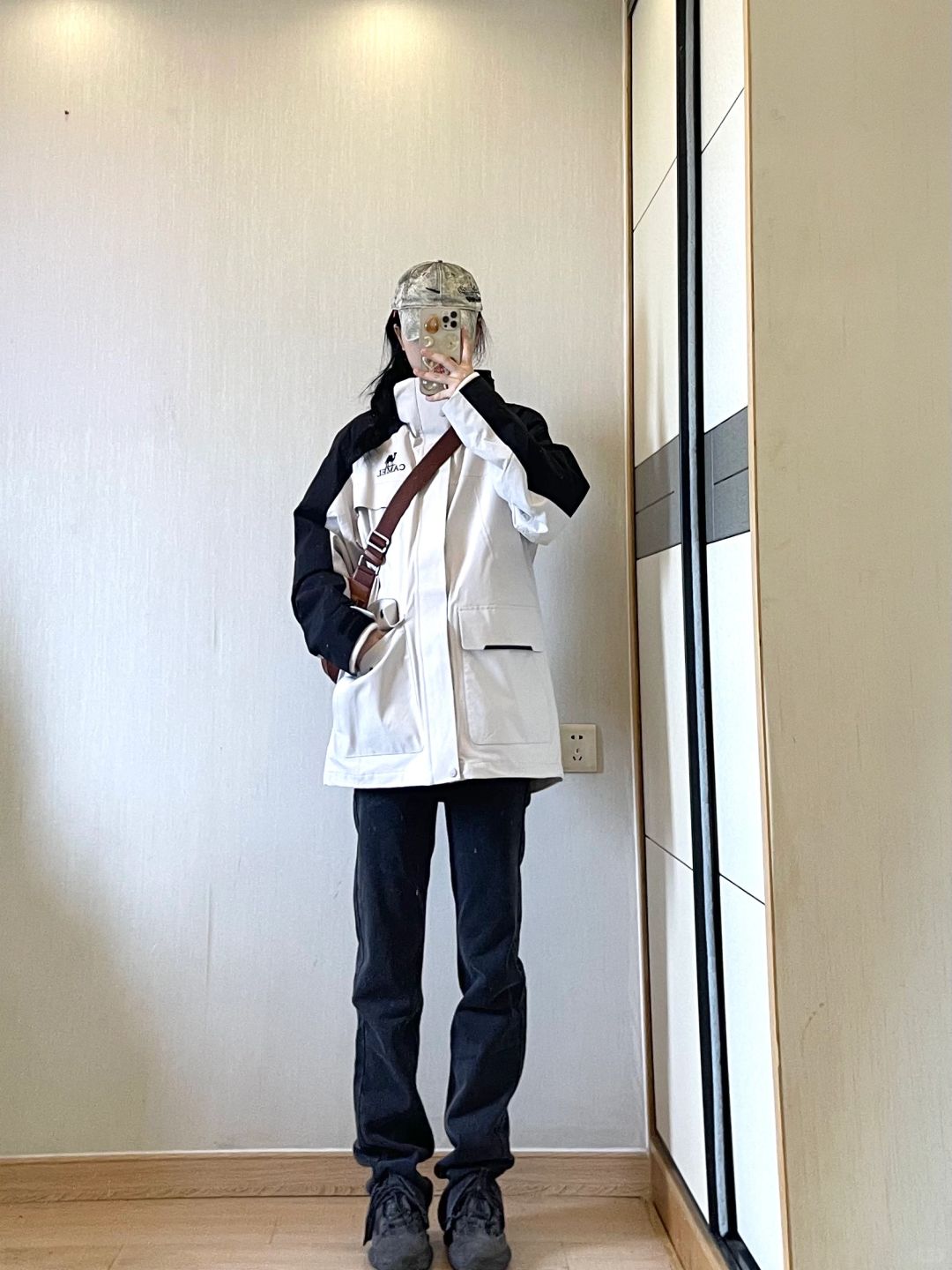 高妹可以永远相信我的冲锋衣因为我173cm‼️