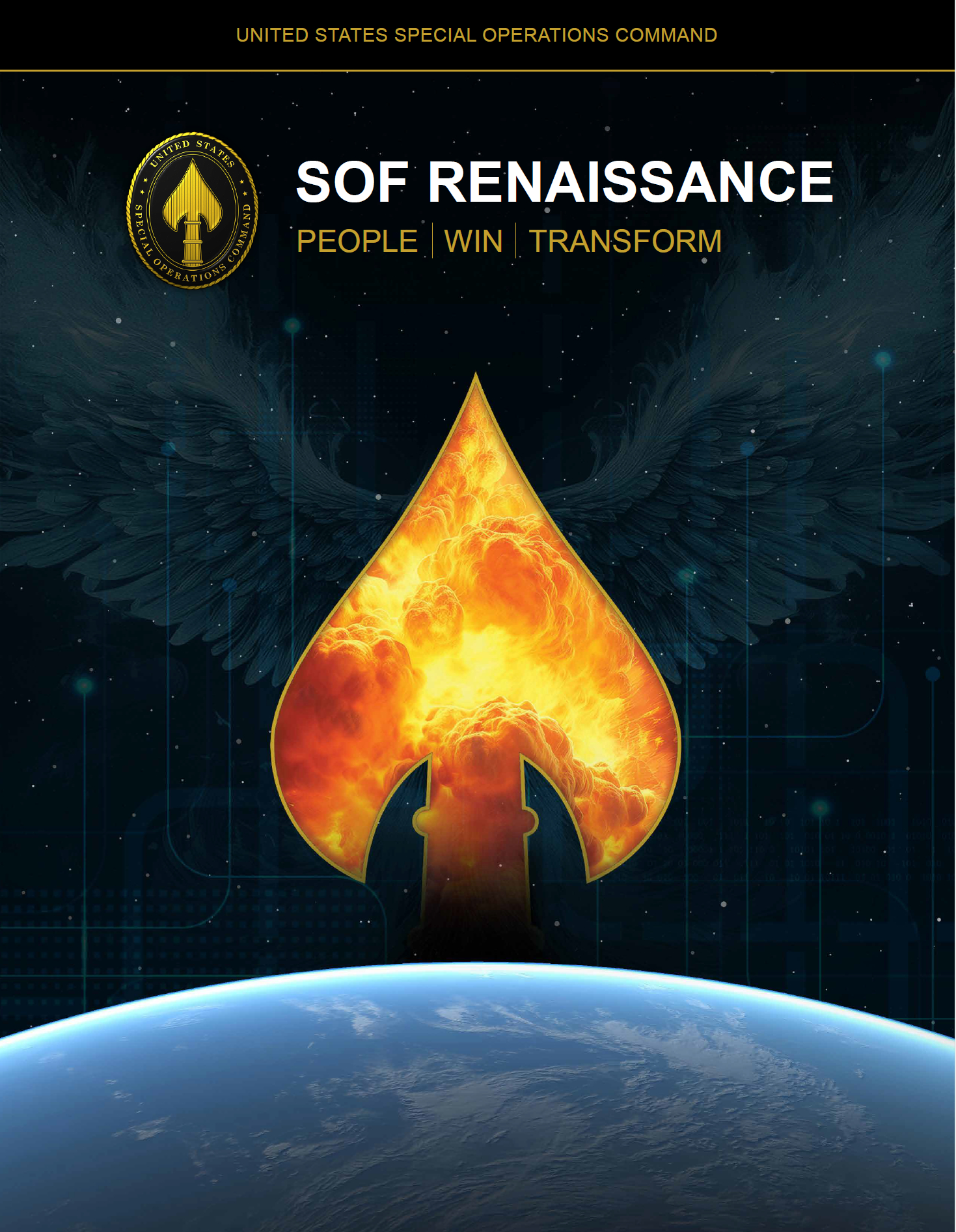 烽火问鼎计划  美国特种作战司令部（SOCOM）近日发布的《特种作战部队（SOF