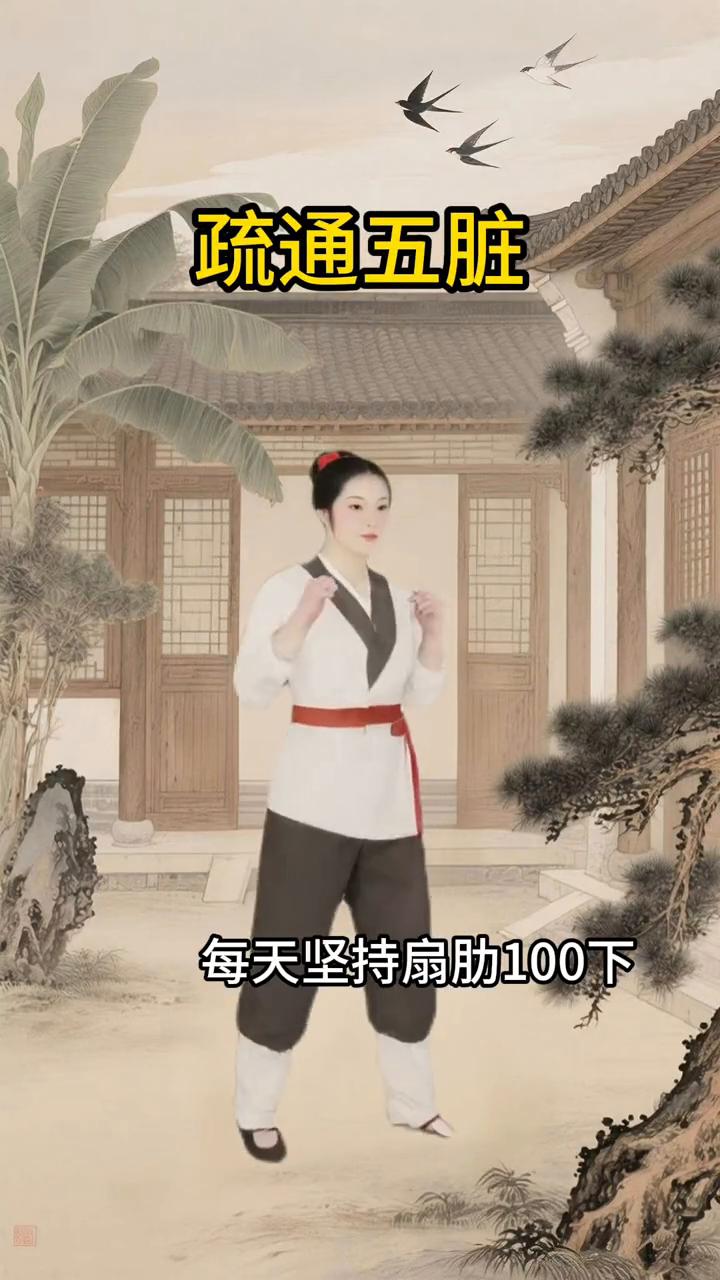 冲冲冲，疏通五脏。
每天坚持深蹲100下，你的心脏会越来越强。每天坚持踮脚100