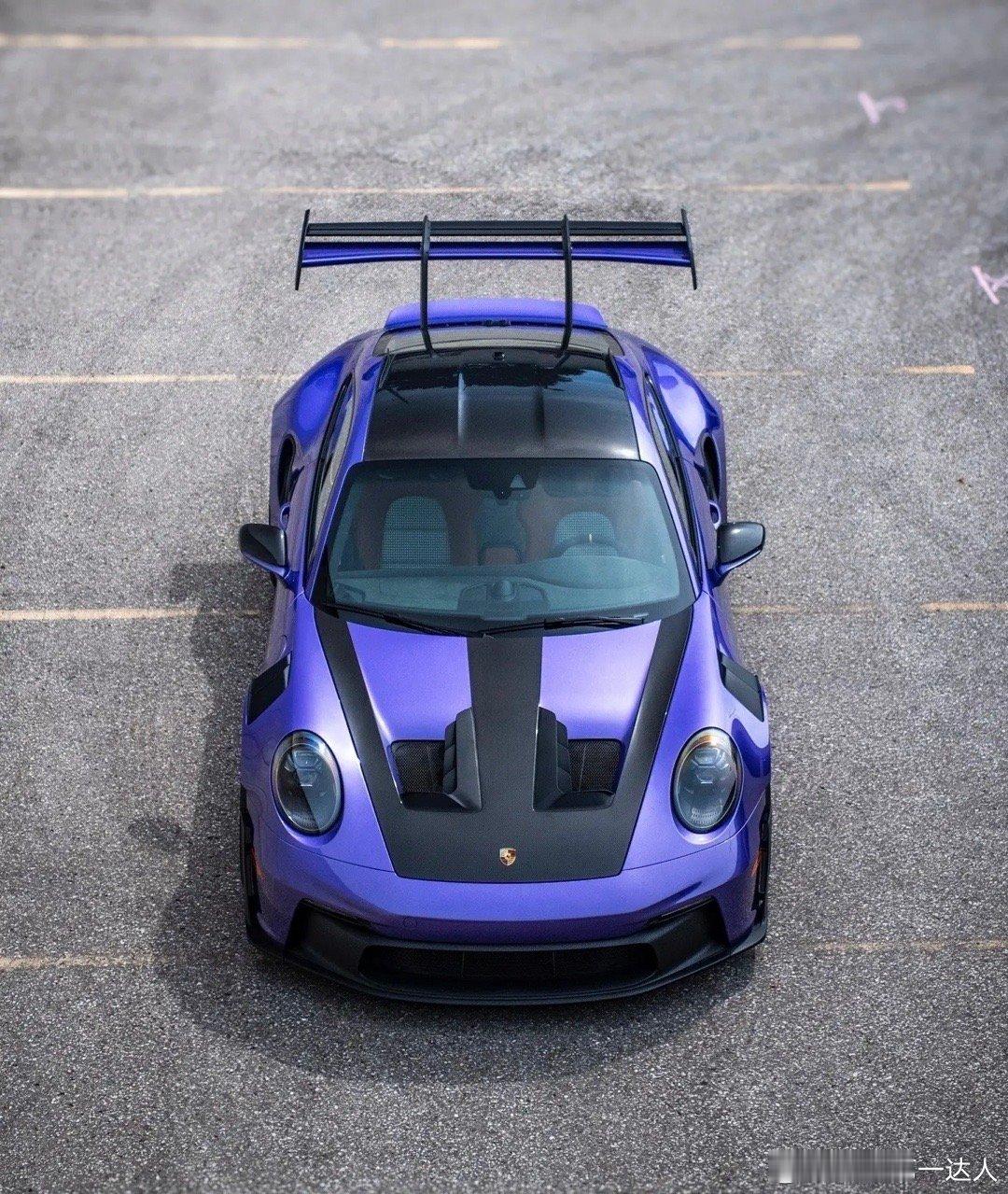 保时捷911 GT3 RS PTS Viola 紫色金属漆 ​​​