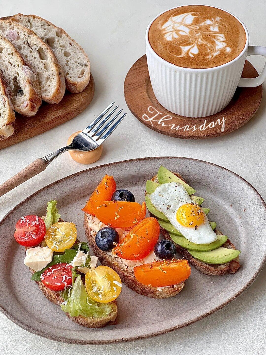 ✨元气早餐｜恰巴塔的花样吃法三重奏