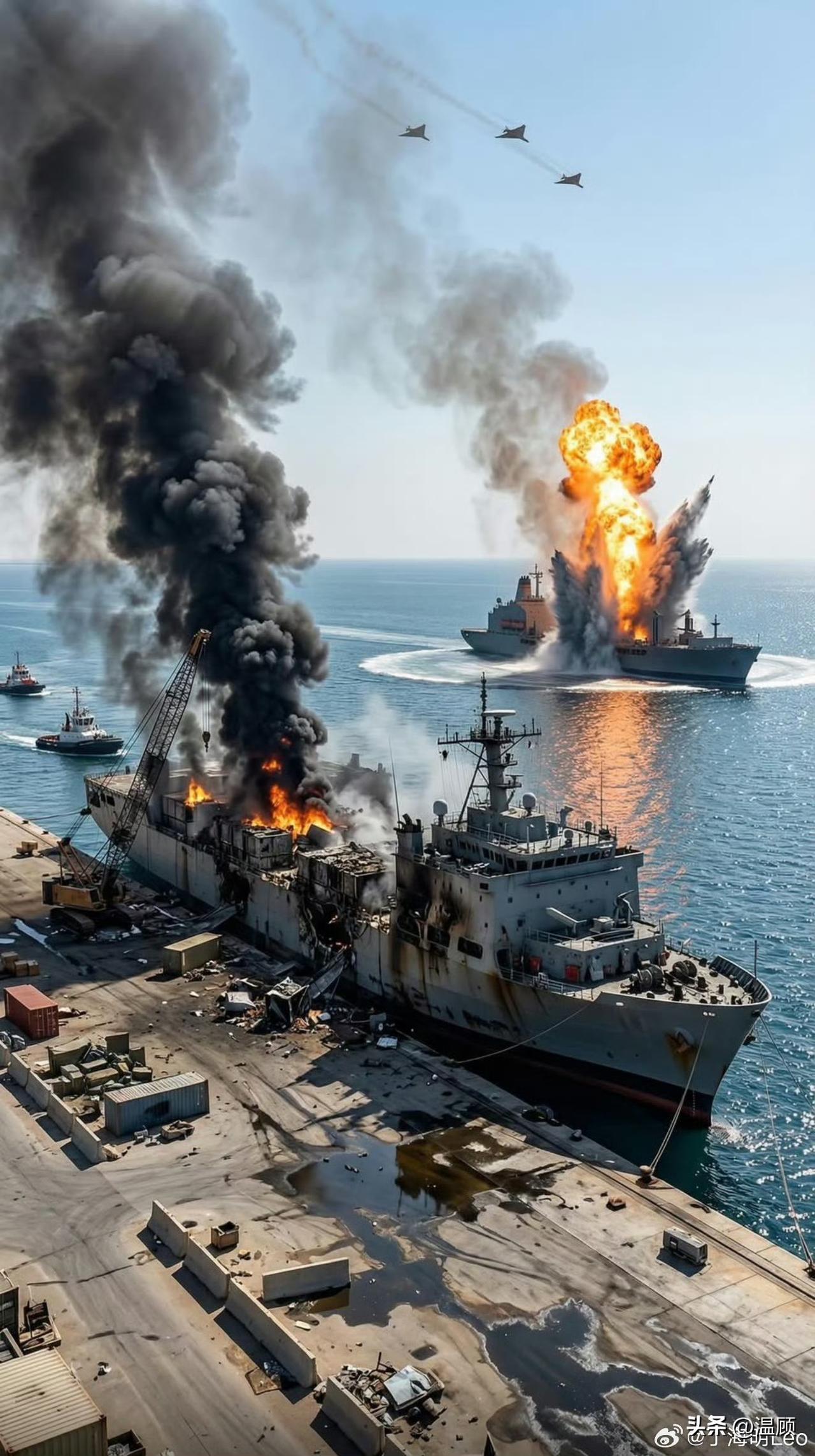 截至目前，伊朗方面已三次宣称对部署在北阿拉伯海的林肯号航母（CVN-72）发动攻