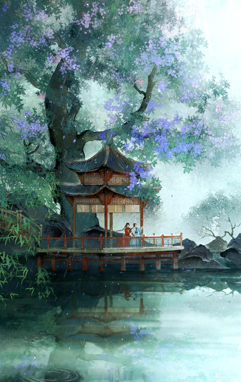 原来这世上真的有这么一个人，负尽天下不负卿。只可惜，我没有遇到。——公子扶苏《露