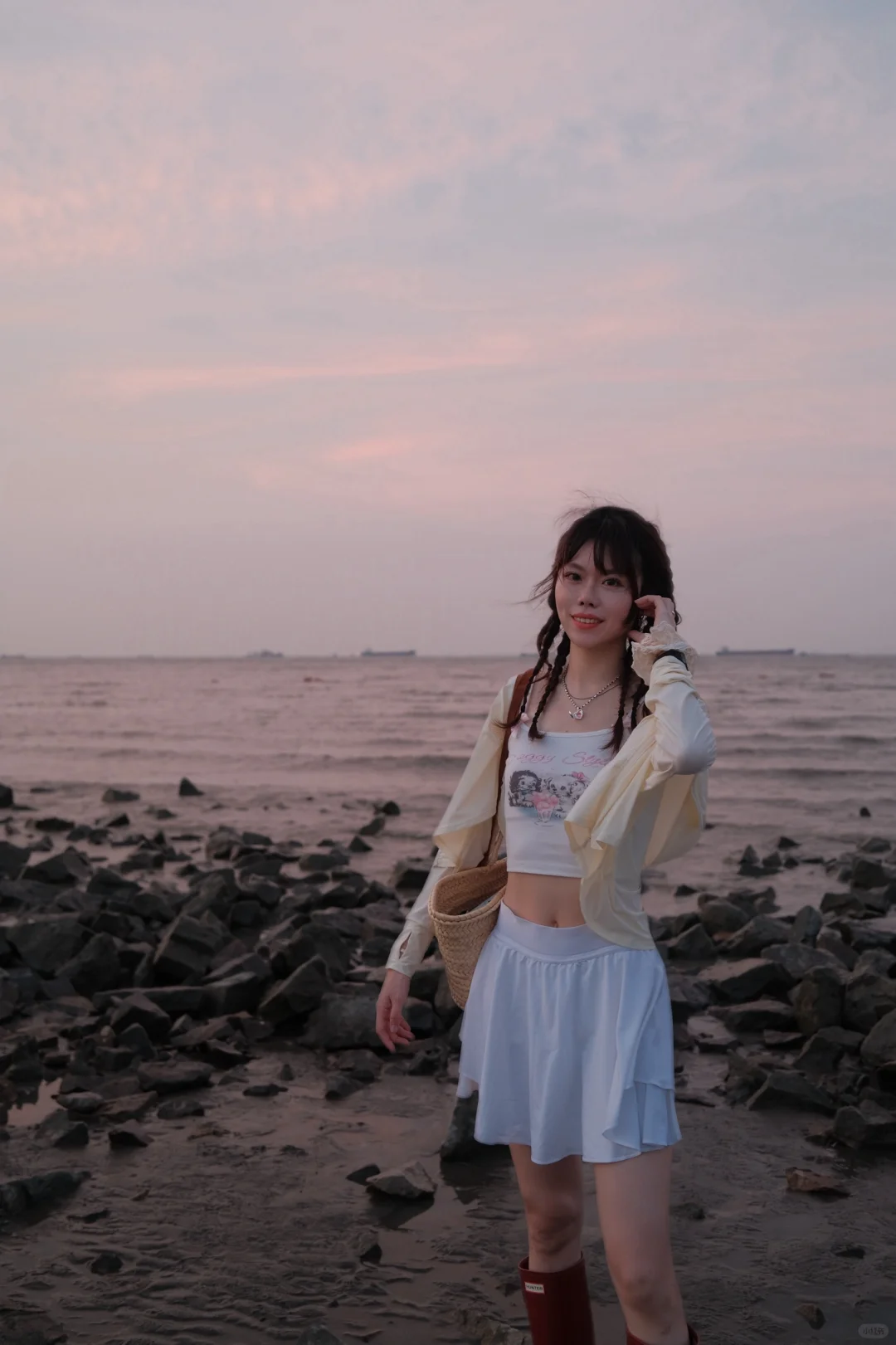 苏州小济州岛🎧🛁遛娃圣地体验赶海的快乐🌊