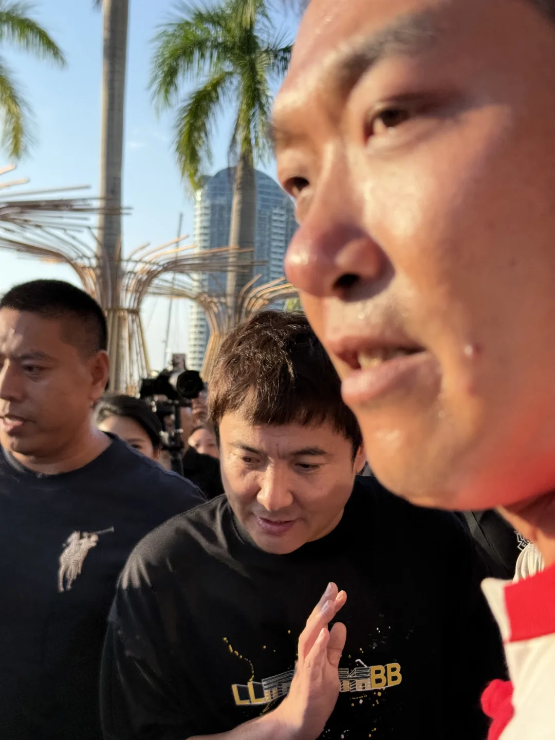 三亚！！拍到了！沈腾老师来了