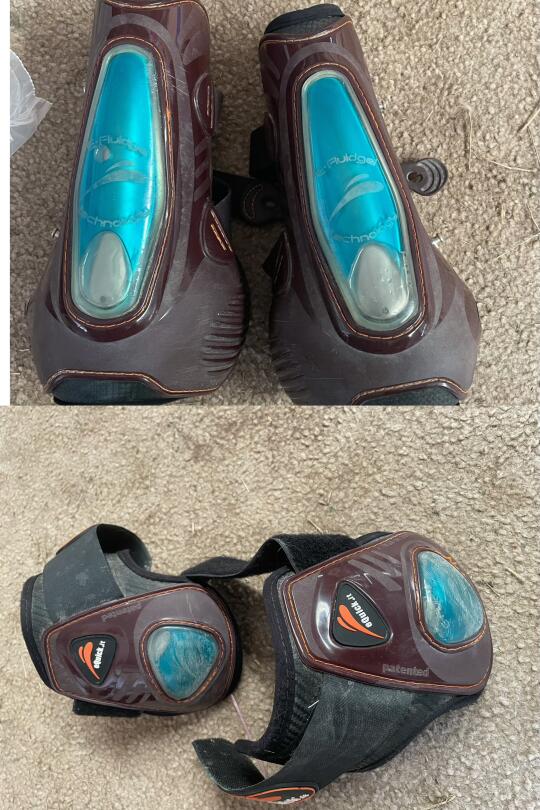 断舍离 equick减震液护腿