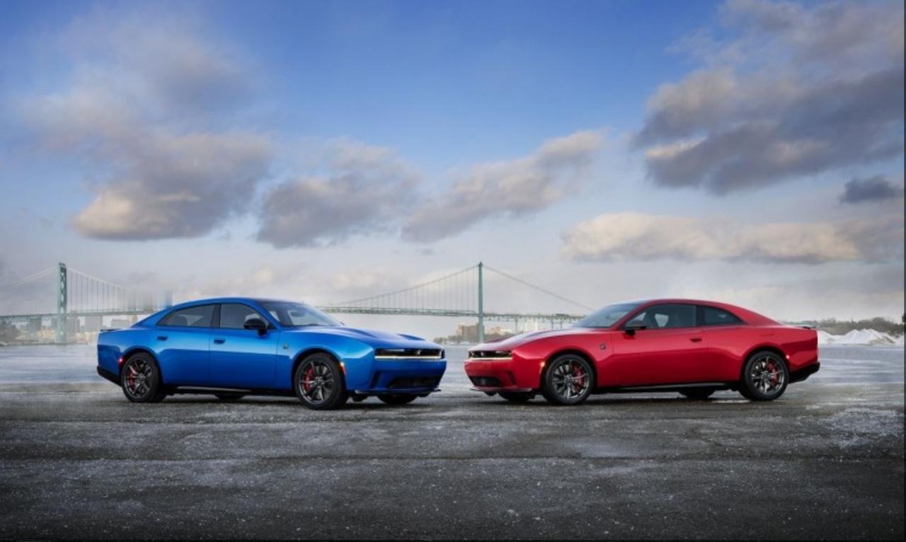 【新增纯电动力，全新Charger Daytona亮相】
近日，从海外媒体报道获