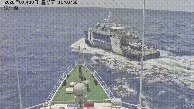 恶意冲撞、蓄意挑事！9·18仙宾礁海域冲突，是非对错一目了然
 
“撞了！撞了！